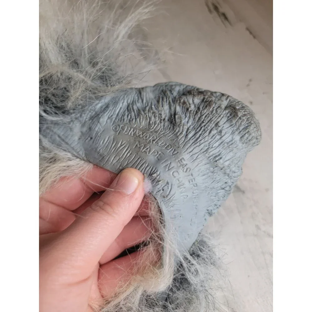 Werewolf mask fun world Easter unlimited Halloween costume vintage‎